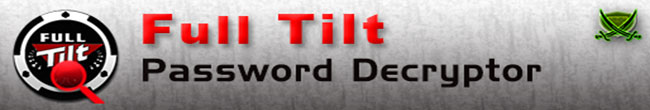 Full Tilt Password Decryptor